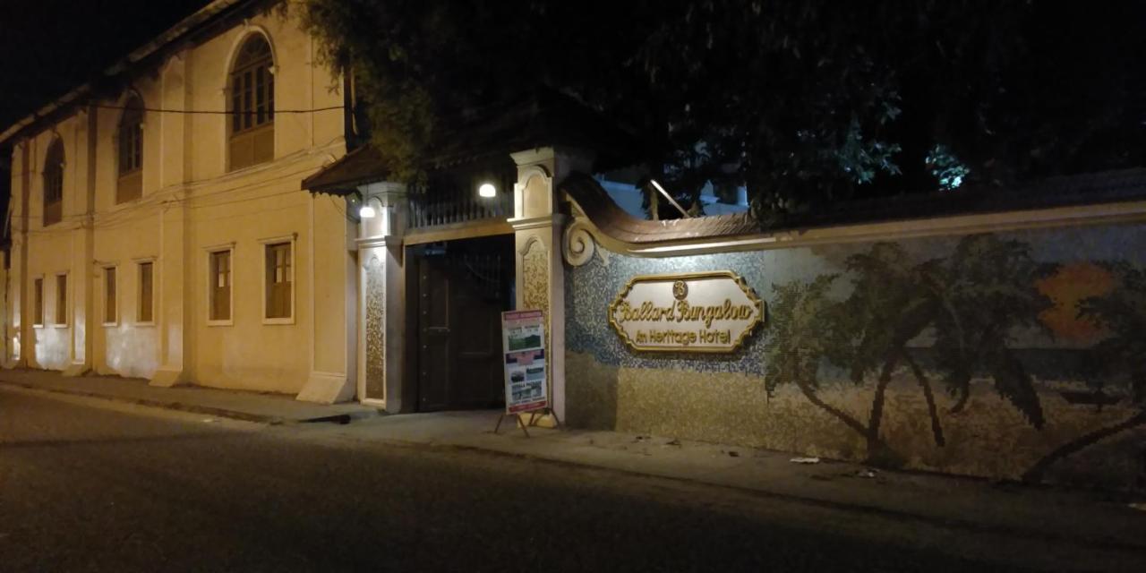 Ballard Bungalow Kochi Exterior foto